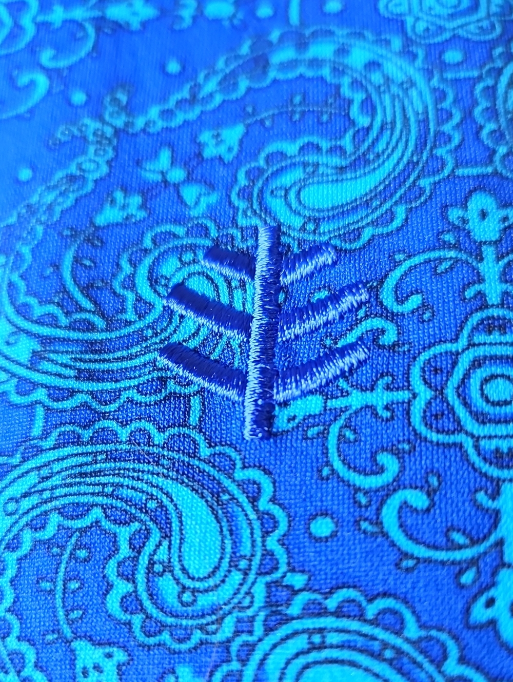 Coolibar UPF 50+/UV Swim Dress, Skirt, Tunic w/Sleeves Blue Small  NWOT - Picture 16 of 16